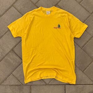 Unbranded Men's Yellow T-shirt